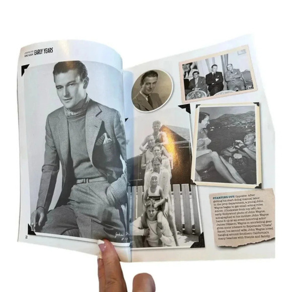 John Wayne‎ Special Collectors Edition Family Photo Album Magazine 2014 - Picture 3 of 10